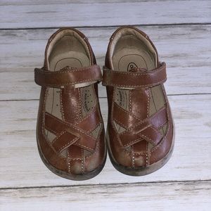 Old Soles Tan Oliver Shoes - 25 EU / 9 US Toddler